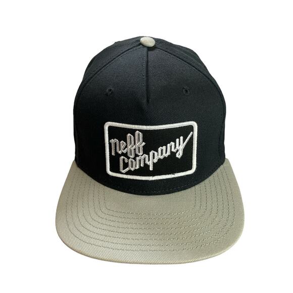 Neff FlatBill SnapBack Adjustable Men's Hat - Picture 1 of 5